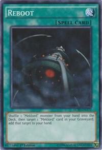 Reboot LC5D-EN172 card from Legendary Collection 5D's