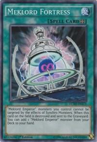 Meklord Fortress LC5D-EN173 card from Legendary Collection 5D's