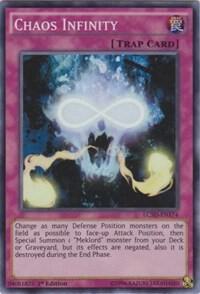 Chaos Infinity LC5D-EN174 card from Legendary Collection 5D's