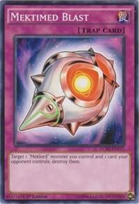 Mektimed Blast LC5D-EN175 card from Legendary Collection 5D's