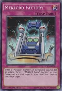 Meklord Factory LC5D-EN176 card from Legendary Collection 5D's