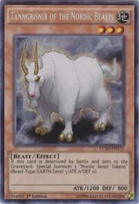 Tanngrisnir of the Nordic Beasts LC5D-EN177 card from Legendary Collection 5D's