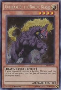 Guldfaxe of the Nordic Beasts LC5D-EN178 card from Legendary Collection 5D's