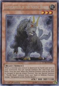 Tanngnjostr of the Nordic Beasts LC5D-EN180 card from Legendary Collection 5D's