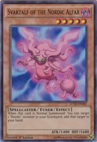 Svartalf of the Nordic Alfar LC5D-EN182 card from Legendary Collection 5D's