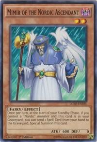 Mimir of the Nordic Ascendant LC5D-EN185 card from Legendary Collection 5D's