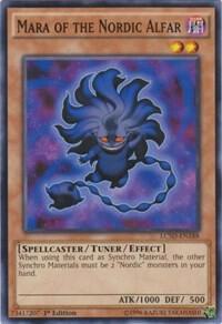 Mara of the Nordic Alfar LC5D-EN188 card from Legendary Collection 5D's