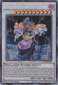 Loki, Lord of the Aesir LC5D-EN190 card from Legendary Collection 5D's