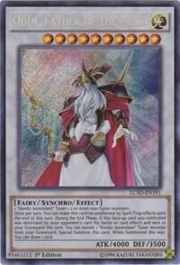 Odin, Father of the Aesir LC5D-EN191 card from Legendary Collection 5D's