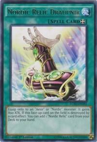 Nordic Relic Draupnir LC5D-EN192 card from Legendary Collection 5D's