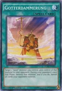 Gotterdammerung LC5D-EN193 card from Legendary Collection 5D's