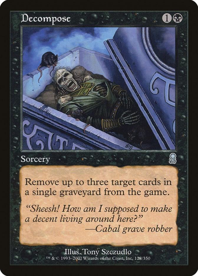 Decompose 128 card from Odyssey