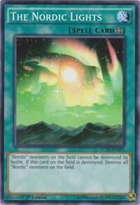 The Nordic Lights LC5D-EN195 card from Legendary Collection 5D's