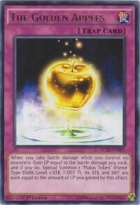The Golden Apples LC5D-EN201 card from Legendary Collection 5D's