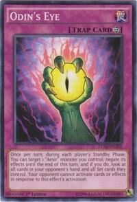 Odin's Eye LC5D-EN202 card from Legendary Collection 5D's