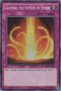 Gleipnir, the Fetters of Fenrir LC5D-EN203 card from Legendary Collection 5D's