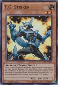 T.G. Striker LC5D-EN206 card from Legendary Collection 5D's