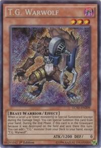 T.G. Warwolf LC5D-EN209 card from Legendary Collection 5D's