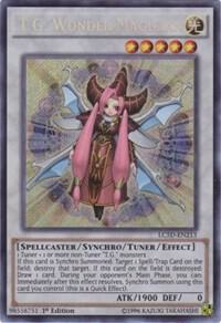 T.G. Wonder Magician LC5D-EN213 card from Legendary Collection 5D's