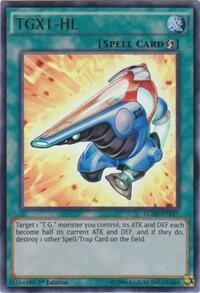 TGX1-HL LC5D-EN217 card from Legendary Collection 5D's