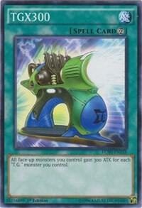 TGX300 LC5D-EN218 card from Legendary Collection 5D's