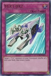 TGX3-DX2 LC5D-EN219 card from Legendary Collection 5D's
