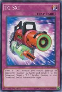 TG-SX1 LC5D-EN220 card from Legendary Collection 5D's