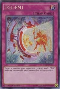 TG1-EM1 LC5D-EN221 card from Legendary Collection 5D's