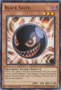 Black Salvo LC5D-EN222 card from Legendary Collection 5D's