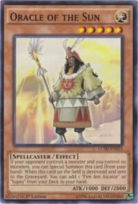 Oracle of the Sun LC5D-EN223 card from Legendary Collection 5D's