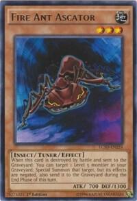 Fire Ant Ascator LC5D-EN224 card from Legendary Collection 5D's