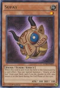 Supay LC5D-EN225 card from Legendary Collection 5D's