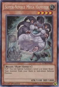 Super-Nimble Mega Hamster LC5D-EN226 card from Legendary Collection 5D's