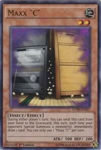 Maxx "C" LC5D-EN227 card from Legendary Collection 5D's