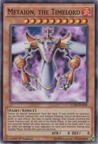 Metaion, the Timelord LC5D-EN228 card from Legendary Collection 5D's