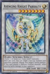 Avenging Knight Parshath LC5D-EN230 card from Legendary Collection 5D's