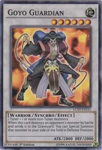 Goyo Guardian LC5D-EN231 card from Legendary Collection 5D's