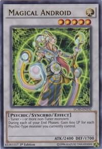 Magical Android LC5D-EN232 card from Legendary Collection 5D's