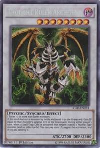 Thought Ruler Archfiend LC5D-EN233 card from Legendary Collection 5D's