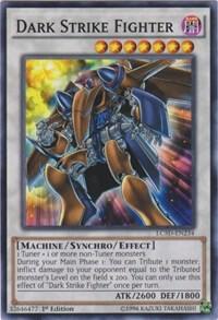 Dark Strike Fighter LC5D-EN234 card from Legendary Collection 5D's
