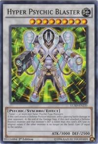 Hyper Psychic Blaster LC5D-EN235 card from Legendary Collection 5D's