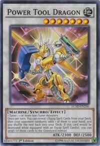 Power Tool Dragon LC5D-EN236 card from Legendary Collection 5D's