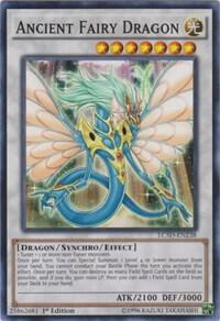 Ancient Fairy Dragon LC5D-EN238 card from Legendary Collection 5D's