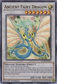Ancient Fairy Dragon LC5D-EN238 card from Legendary Collection 5D's
