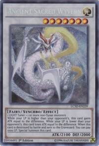 Ancient Sacred Wyvern LC5D-EN239 card from Legendary Collection 5D's