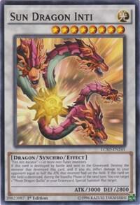 Sun Dragon Inti LC5D-EN241 card from Legendary Collection 5D's