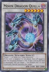 Moon Dragon Quilla LC5D-EN242 card from Legendary Collection 5D's