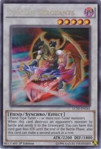 Stygian Sergeants LC5D-EN243 card from Legendary Collection 5D's