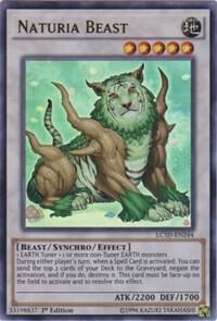 Naturia Beast LC5D-EN244 card from Legendary Collection 5D's