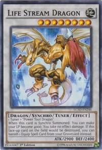 Life Stream Dragon LC5D-EN246 card from Legendary Collection 5D's